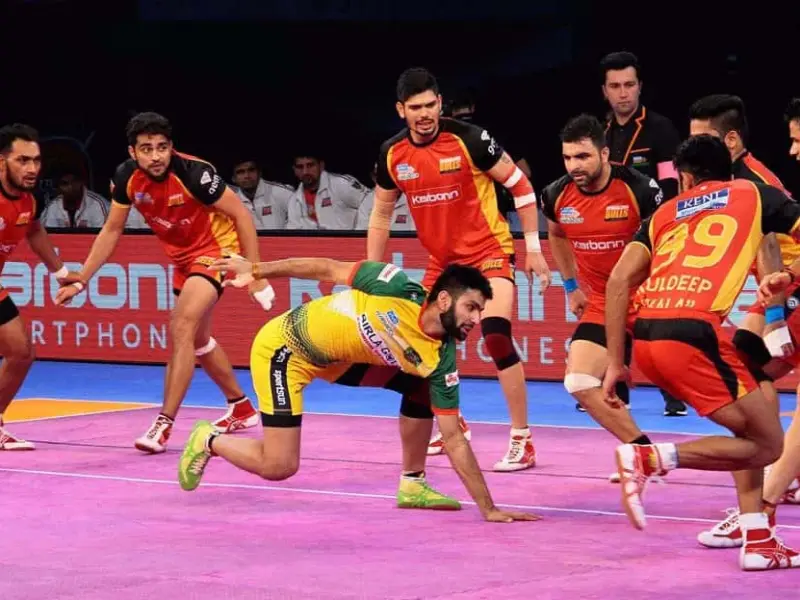 Kabaddi match betting markets and exciting moments on 499bt